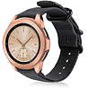 Strap-it Strap-it Correa nylon con hebilla Samsung Galaxy Watch 42mm (negra) Strap-it Strap-it Correa nylon con hebilla Samsung Galaxy Watch 42mm (negra)