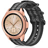 Strap-it Strap-it Correa nylon con hebilla Samsung Galaxy Watch 42mm (negro/gris) Strap-it Strap-it Correa nylon con hebilla Samsung Galaxy Watch 42mm (negro/gris)