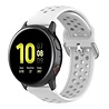 Strap-it Strap-it Correa silicona con agujeros Samsung Galaxy Watch 42mm (blanco) Strap-it Strap-it Correa silicona con agujeros Samsung Galaxy Watch 42mm (blanco)
