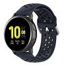 Strap-it Strap-it Correa silicona con agujeros Samsung Galaxy Watch 42mm (azul noche) Strap-it Strap-it Correa silicona con agujeros Samsung Galaxy Watch 42mm (azul noche)