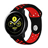 Strap-it Strap-it Correa deportiva Samsung Galaxy Watch Active (negro/rojo) Strap-it Strap-it Correa deportiva Samsung Galaxy Watch Active (negro/rojo)