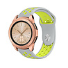 Strap-it Strap-it Correa deportiva Samsung Galaxy Watch 42mm (gris/amarillo) Strap-it Strap-it Correa deportiva Samsung Galaxy Watch 42mm (gris/amarillo)