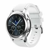 Strap-it Correa silicona Samsung Gear S3 (blanca)