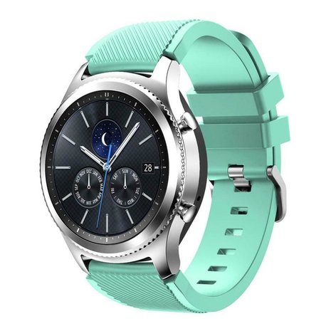 Strap-it Strap-it Correa silicona Samsung Gear S3 (agua)