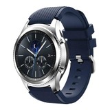 Strap-it Correa silicona Samsung Gear S3 (azul oscuro)