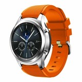 Strap-it Correa silicona Samsung Gear S3 (naranja)
