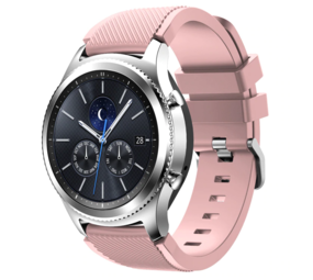 Strap-it Correa silicona Samsung Gear S3 (rosa claro)