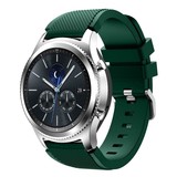 Strap-it Correa silicona Samsung Gear S3 (verde ejercito)