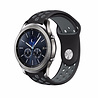 Strap-it Strap-it Correa deportiva Samsung Gear S3 (negro/gris) Strap-it Strap-it Correa deportiva Samsung Gear S3 (negro/gris)