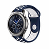 Strap-it Strap-it Correa deportiva Samsung Gear S3 (azul/blanco) Strap-it Strap-it Correa deportiva Samsung Gear S3 (azul/blanco)