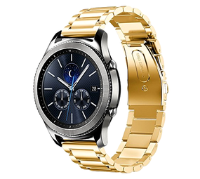 Strap-it Correa acero Samsung Gear S3 (oro) Strap-it Correa acero Samsung Gear S3 (oro)