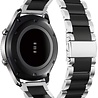 Strap-it Strap-it Correa acero Samsung Gear S3 (plateado/negro) Strap-it Strap-it Correa acero Samsung Gear S3 (plateado/negro)