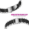 Strap-it Strap-it Correa acero Samsung Gear S3 (plateado/negro) Strap-it Strap-it Correa acero Samsung Gear S3 (plateado/negro)