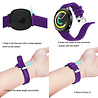 Strap-it Strap-it Correa silicona Samsung Gear Sport (púrpura) Strap-it Strap-it Correa silicona Samsung Gear Sport (púrpura)