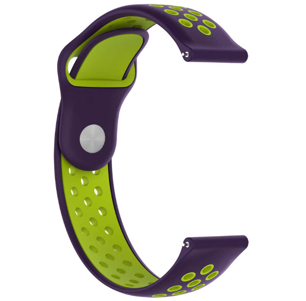 Strap-it Strap-it Correa deportiva Samsung Gear Sport (morada/fluor) Strap-it Strap-it Correa deportiva Samsung Gear Sport (morada/fluor)