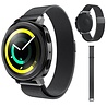 Strap-it Strap-it Correa milanese Samsung Gear Sport (negra) Strap-it Strap-it Correa milanese Samsung Gear Sport (negra)