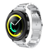 Strap-it Correa acero Samsung Gear Sport (plateada) Strap-it Correa acero Samsung Gear Sport (plateada)