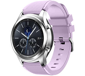 Strap-it Correa silicona Samsung Gear S3 (lila)