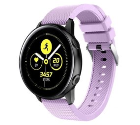 Strap-it Correa silicona Samsung Galaxy Watch Active (lila)