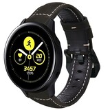 Strap-it Correa cuero Samsung Galaxy Watch Active (negra) Strap-it Correa cuero Samsung Galaxy Watch Active (negra)