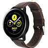 Strap-it Strap-it Correa cuero Samsung Galaxy Watch Active (marrón oscuro) Strap-it Strap-it Correa cuero Samsung Galaxy Watch Active (marrón oscuro)