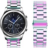 Strap-it Strap-it Correa acero Samsung Gear S3 (arcoíris) Strap-it Strap-it Correa acero Samsung Gear S3 (arcoíris)