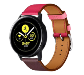 Correa cuero samsung galaxy watch active 2 deals