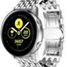 Strap-it Strap-it Correa acera dragón Samsung Galaxy Watch Active (plata) Strap-it Strap-it Correa acera dragón Samsung Galaxy Watch Active (plata)