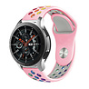 Strap-it Strap-it Correa deportiva Samsung Galaxy Watch 46mm (rosa/arcoíris) Strap-it Strap-it Correa deportiva Samsung Galaxy Watch 46mm (rosa/arcoíris)