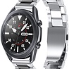 Strap-it Strap-it Correa acero Samsung Galaxy Watch 3 45mm (plateado/negro) Strap-it Strap-it Correa acero Samsung Galaxy Watch 3 45mm (plateado/negro)