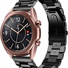 Strap-it Strap-it Correa acero Samsung Galaxy Watch 3 41mm (negro) Strap-it Strap-it Correa acero Samsung Galaxy Watch 3 41mm (negro)