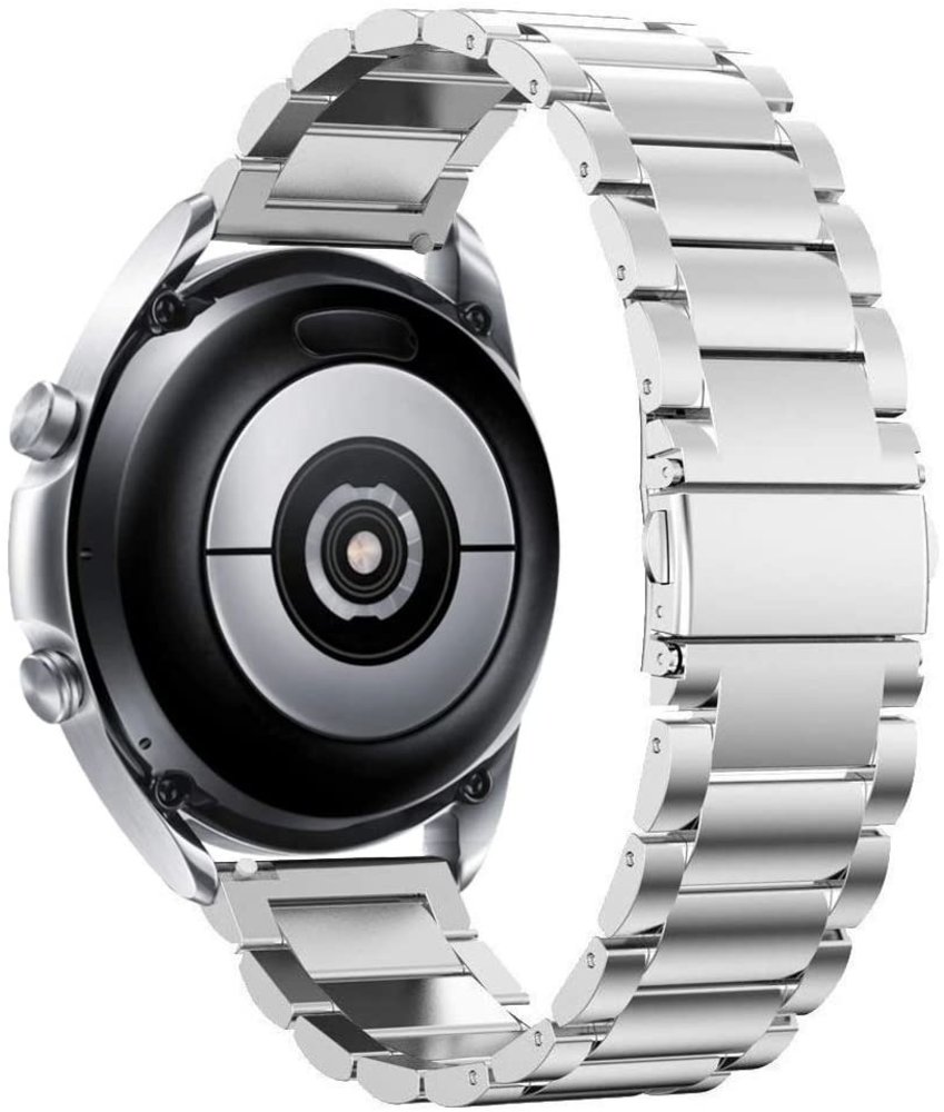 Strap-it Strap-it Correa acero Samsung Galaxy Watch 3 41mm (plateada) Strap-it Strap-it Correa acero Samsung Galaxy Watch 3 41mm (plateada)