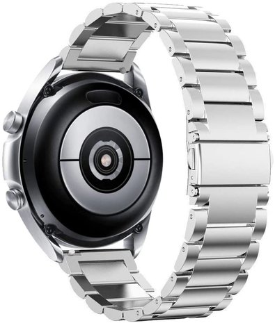 Strap-it Strap-it Correa acero Samsung Galaxy Watch 3 41mm (plateada) Strap-it Strap-it Correa acero Samsung Galaxy Watch 3 41mm (plateada)