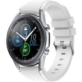 Strap-it Correa silicona Samsung Galaxy Watch 3 45mm (blanca)