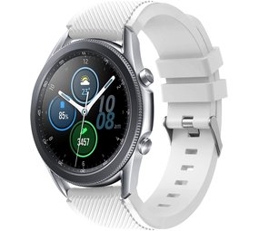 Strap-it Correa silicona Samsung Galaxy Watch 3 45mm (blanca)