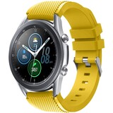Strap-it Correa silicona Samsung Galaxy Watch 3 45mm (amarillo)