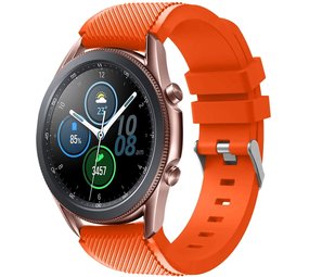 Strap-it Correa silicona Samsung Galaxy Watch 3 45mm (naranja)