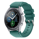 Strap-it Correa silicona Samsung Galaxy Watch 3 45mm (verde pino)