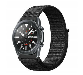 Strap-it Correa nylon Samsung Galaxy Watch 3 45mm (negra) Strap-it Correa nylon Samsung Galaxy Watch 3 45mm (negra)