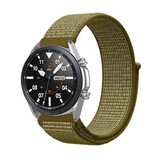 Strap-it Correa nylon Samsung Galaxy Watch 3 45mm (oliva) Strap-it Correa nylon Samsung Galaxy Watch 3 45mm (oliva)