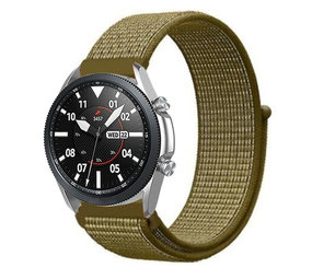 Strap-it Correa nylon Samsung Galaxy Watch 3 45mm (oliva) Strap-it Correa nylon Samsung Galaxy Watch 3 45mm (oliva)