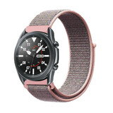 Strap-it Correa nylon Samsung Galaxy Watch 3 45mm (arena rosa) Strap-it Correa nylon Samsung Galaxy Watch 3 45mm (arena rosa)