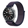 Strap-it Strap-it Correa nylon Samsung Galaxy Watch 3 45mm ((púrpura-azul) Strap-it Strap-it Correa nylon Samsung Galaxy Watch 3 45mm ((púrpura-azul)