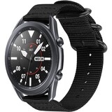 Strap-it Correa nylon con hebilla Samsung Galaxy Watch 3 45mm (negro) Strap-it Correa nylon con hebilla Samsung Galaxy Watch 3 45mm (negro)