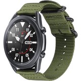Strap-it Correa nylon con hebilla Samsung Galaxy Watch 3 45mm (verde) Strap-it Correa nylon con hebilla Samsung Galaxy Watch 3 45mm (verde)