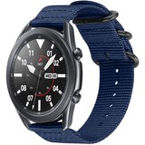 Strap-it Correa nylon con hebilla Samsung Galaxy Watch 3 45mm (azul) Strap-it Correa nylon con hebilla Samsung Galaxy Watch 3 45mm (azul)