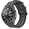 Strap-it Strap-it Correa nylon con hebilla Samsung Galaxy Watch 3 45mm (negro/gris) Strap-it Strap-it Correa nylon con hebilla Samsung Galaxy Watch 3 45mm (negro/gris)