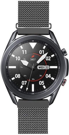 Strap-it Strap-it Correa milanesa Samsung Galaxy Watch 3 45mm (negra) Strap-it Strap-it Correa milanesa Samsung Galaxy Watch 3 45mm (negra)