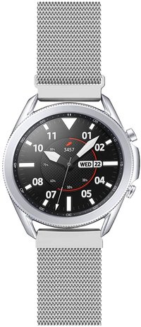 Strap-it Strap-it Correa milanesa Samsung Galaxy Watch 3 45mm (plateada) Strap-it Strap-it Correa milanesa Samsung Galaxy Watch 3 45mm (plateada)
