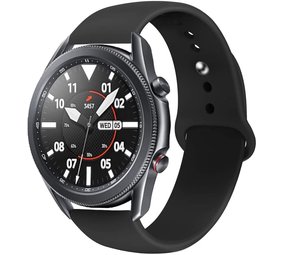 Strap-it Correa deportiva Samsung Galaxy Watch 3 45mm (negra) Strap-it Correa deportiva Samsung Galaxy Watch 3 45mm (negra)